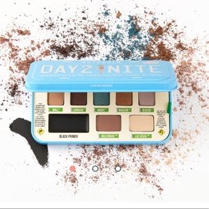 The Balm day 2 nite eyeshadow palette